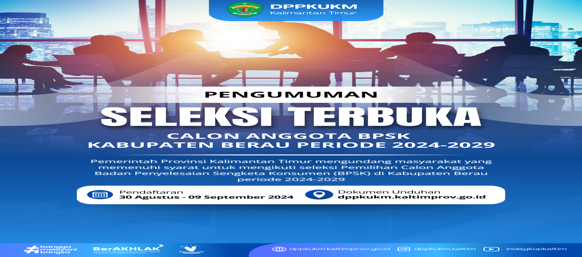 SELEKSI BPSK KABUPATEN BERAU